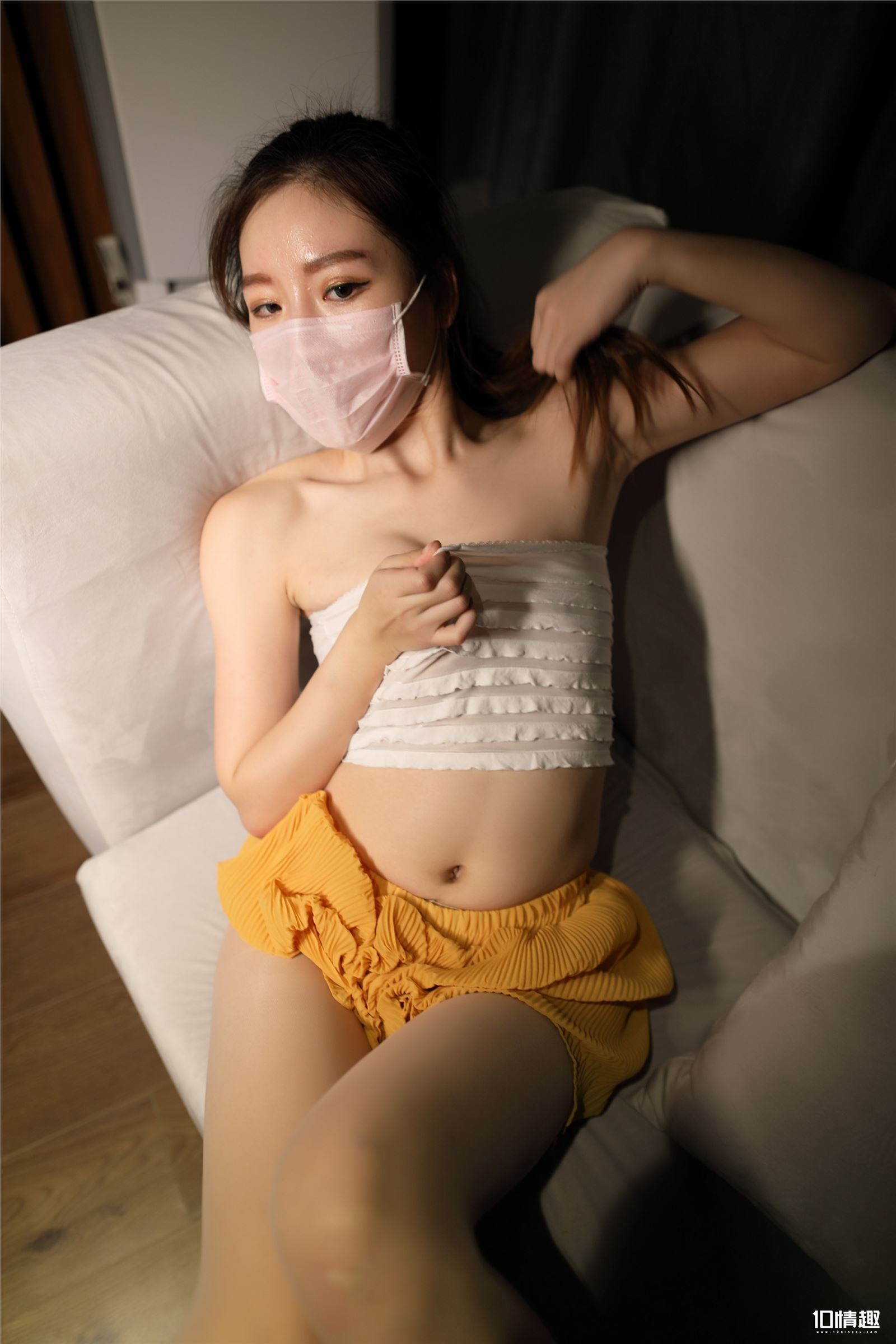 [ROSI Photo] mask series 2018.05.09 no.696